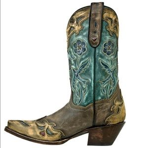 Dan Post Blue Bird Boots